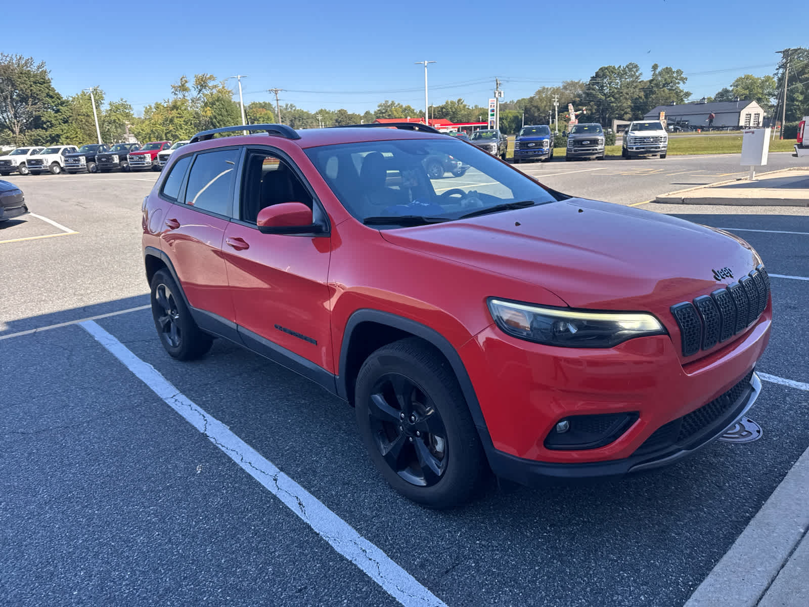 2021 Jeep Cherokee Latitude photo 3