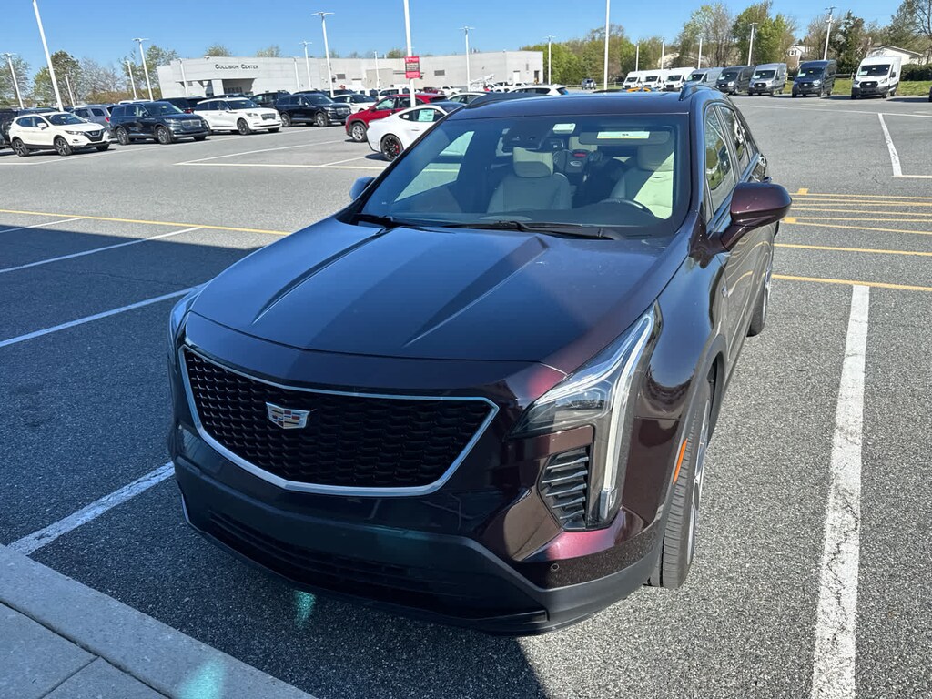 Certified 2020 CADILLAC XT4 Sport SUV