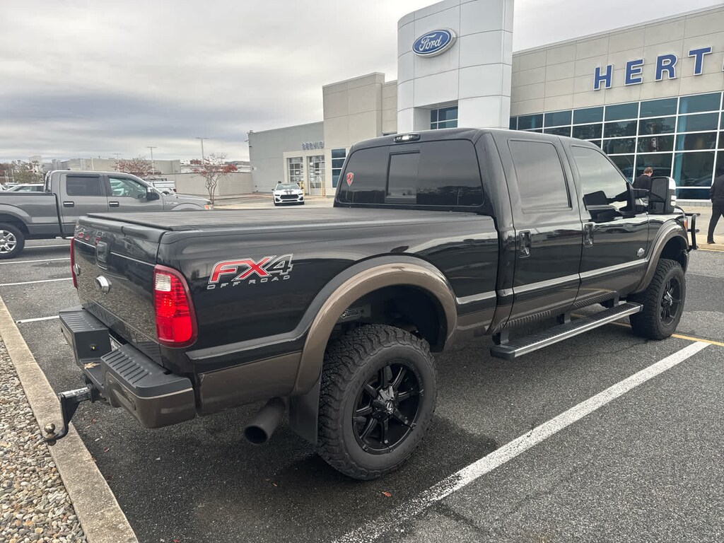 Used 2016 Ford F-350 Truck Crew Cab