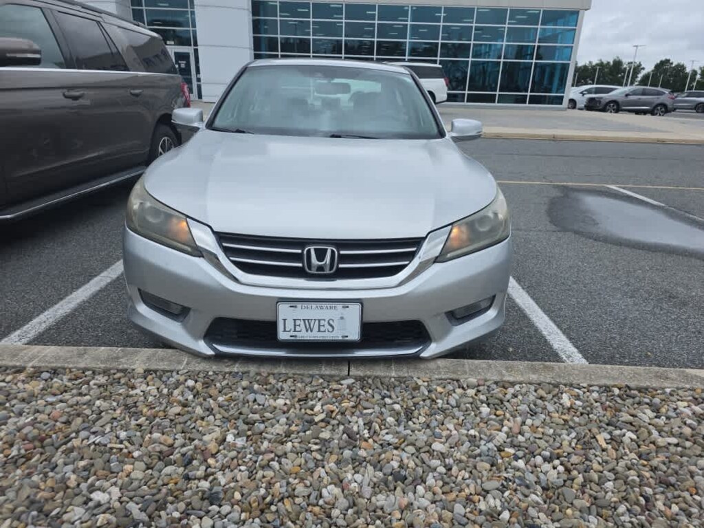 Used 2014 Honda Accord EX-L Sedan