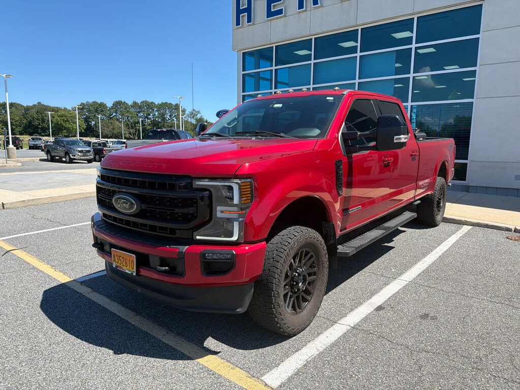 Used 2020 Ford F-350 Truck Crew Cab