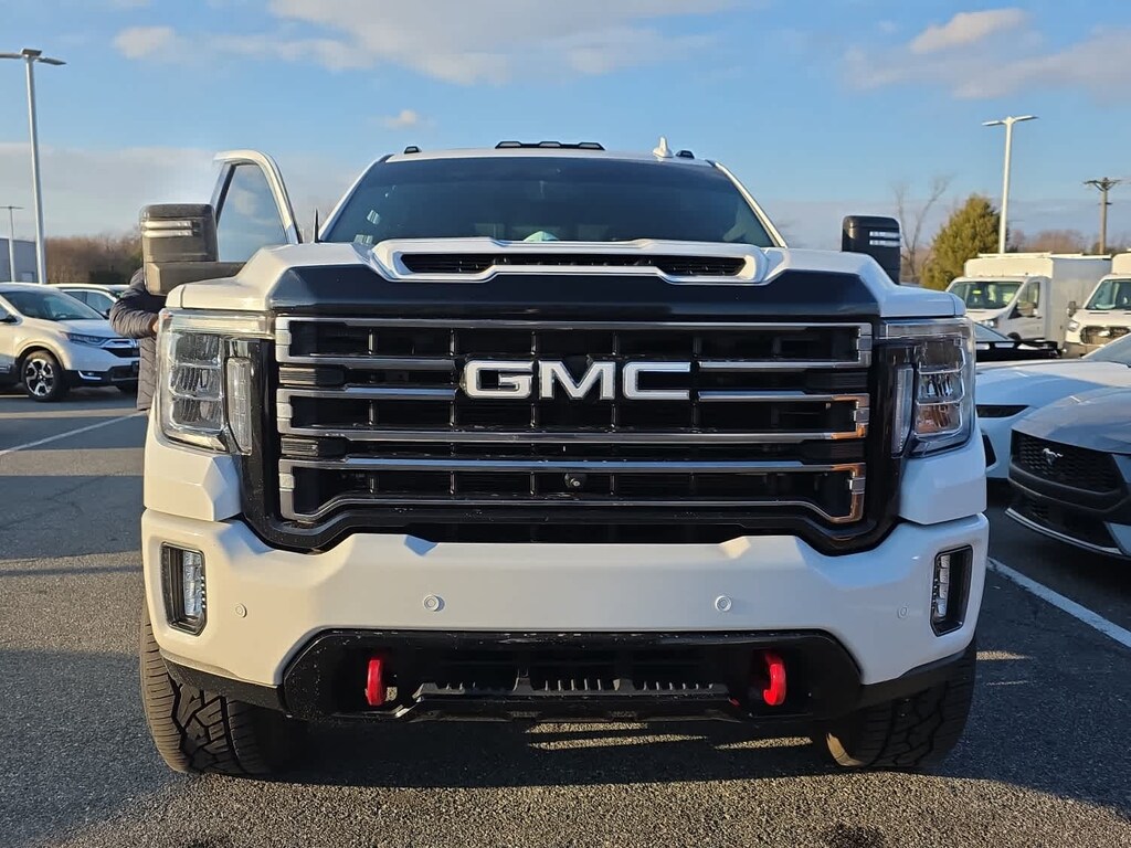 Used 2021 GMC Sierra 2500 HD AT4 Truck Crew Cab