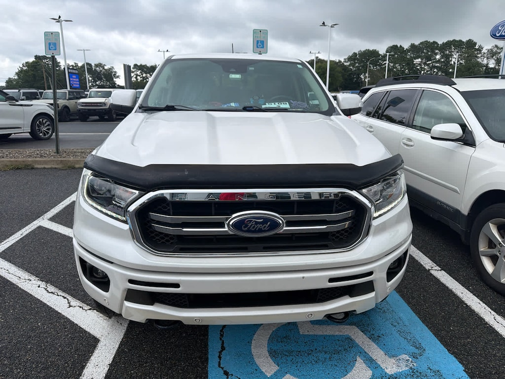 Used 2019 Ford Ranger Lariat Truck SuperCrew