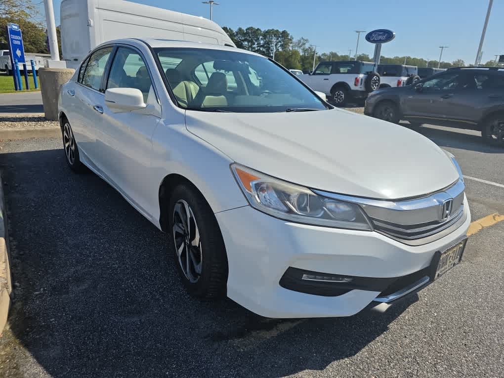 Used 2017 Honda Accord EX-L V6 Sedan