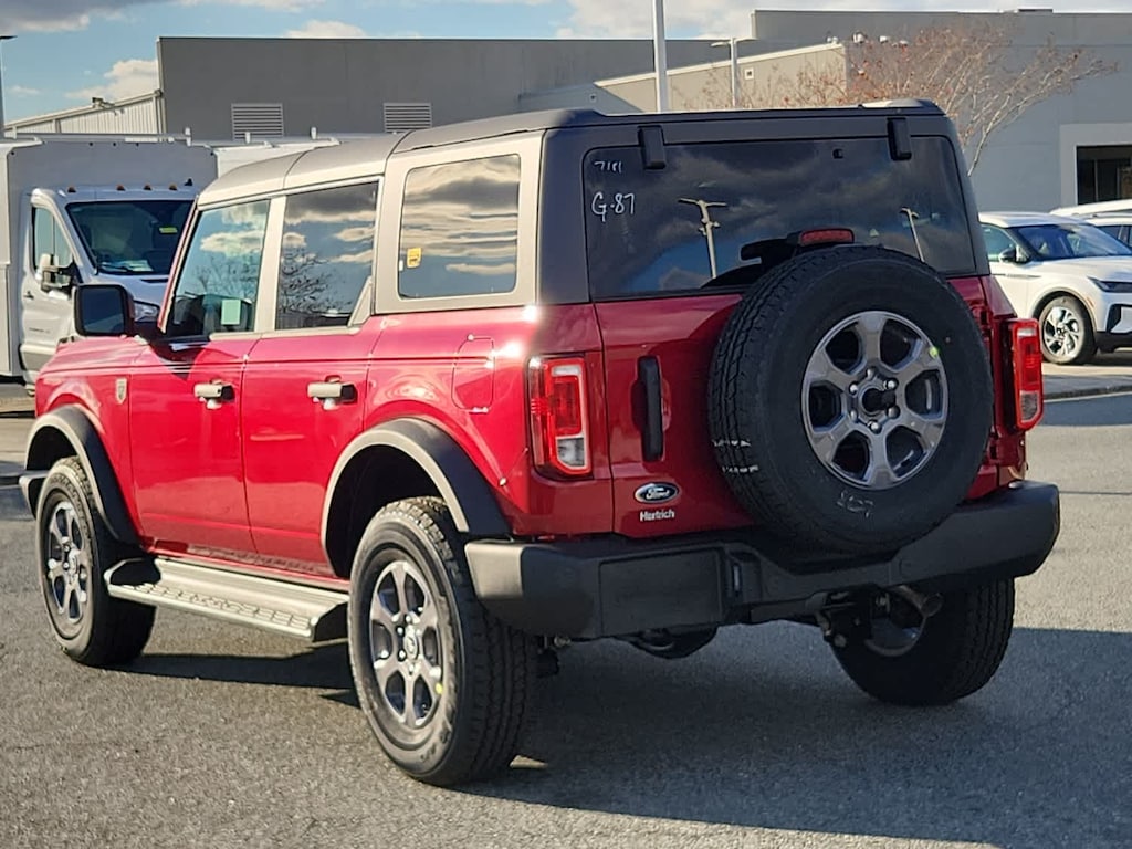 New 2025 Ford Bronco Big Bend 4x4