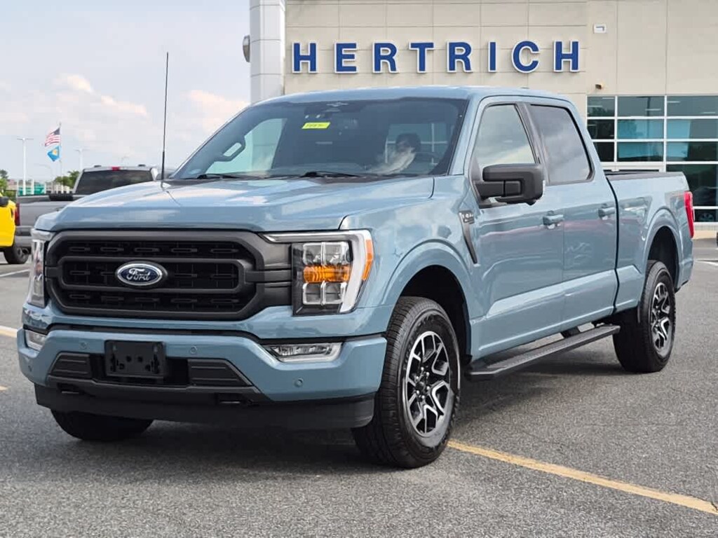 Certified 2023 Ford F-150 Truck SuperCrew Cab