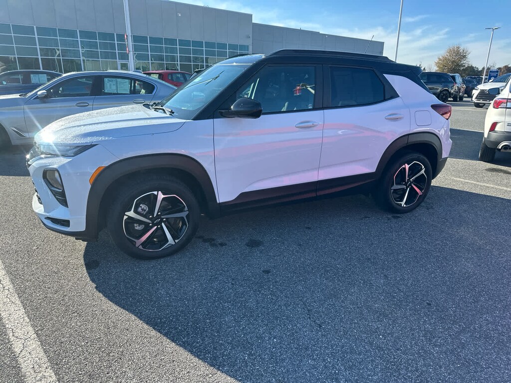Certified 2023 Chevrolet Trailblazer RS SUV