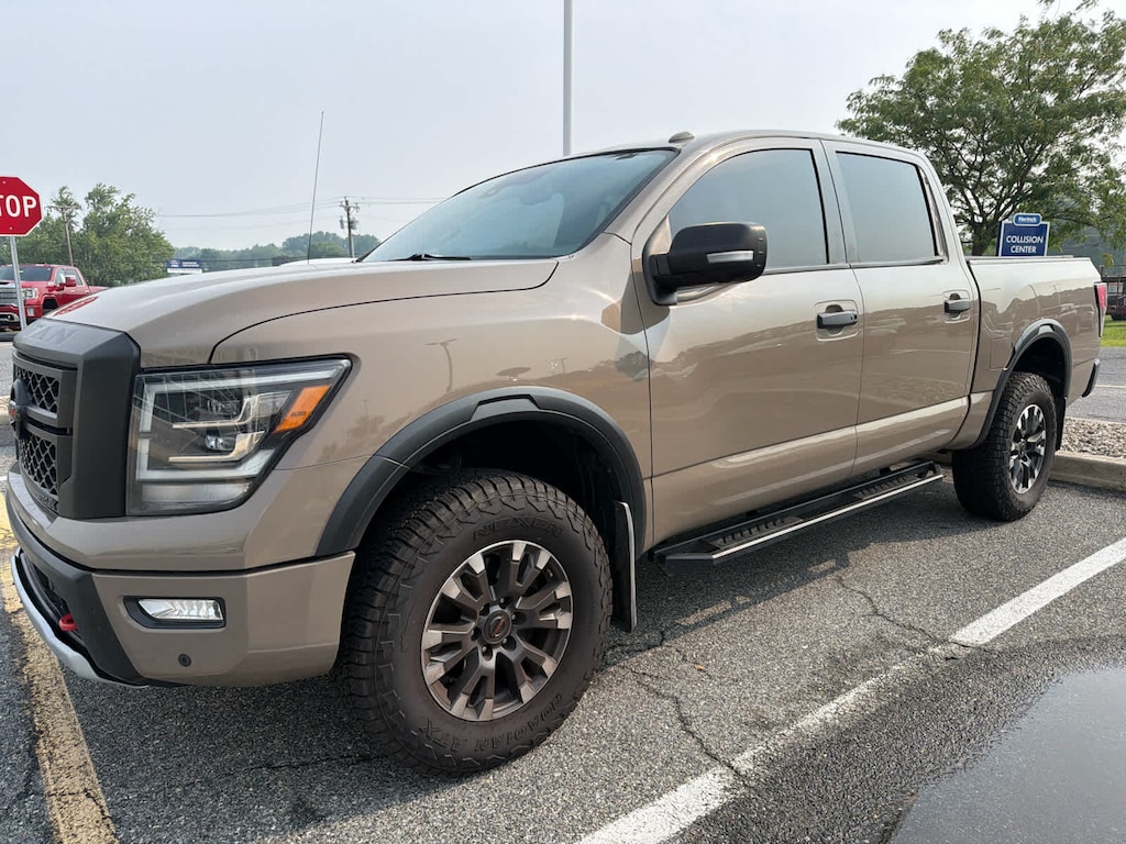 Used 2021 Nissan Titan PRO-4X Truck Crew Cab