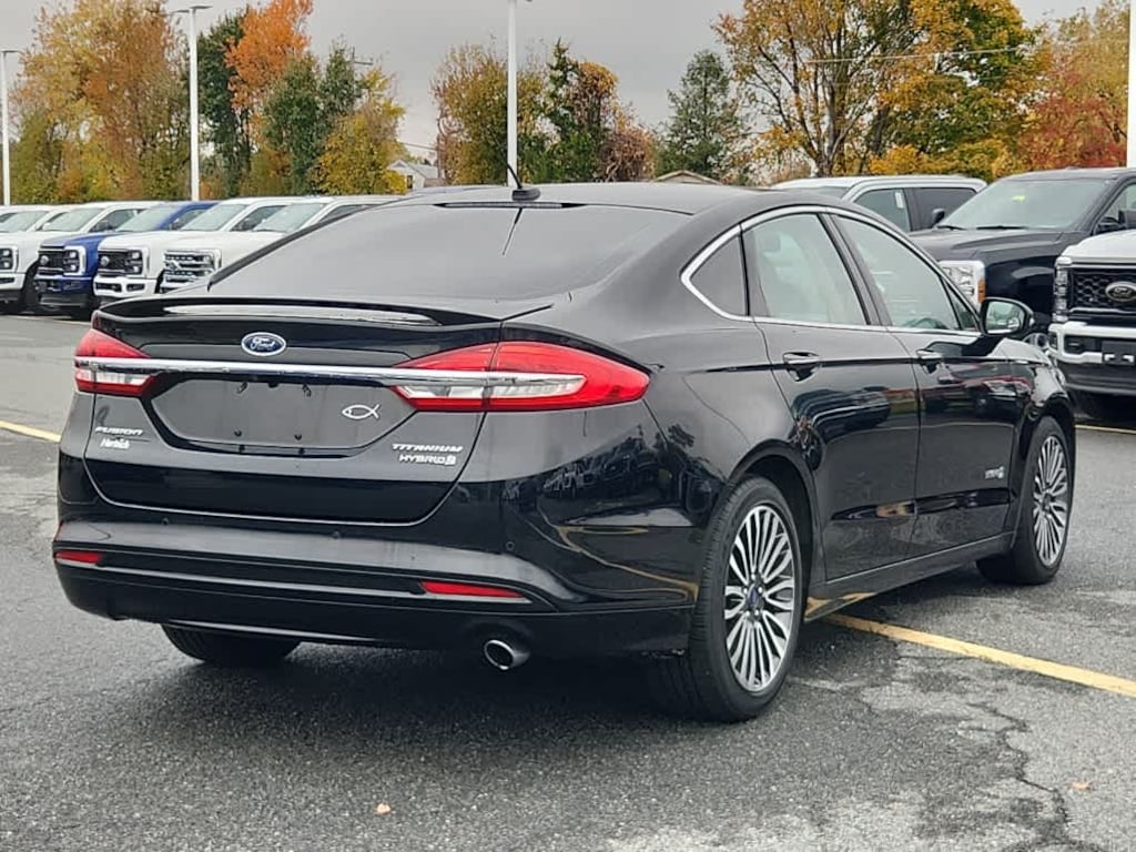 Used 2018 Ford Fusion Hybrid Sedan