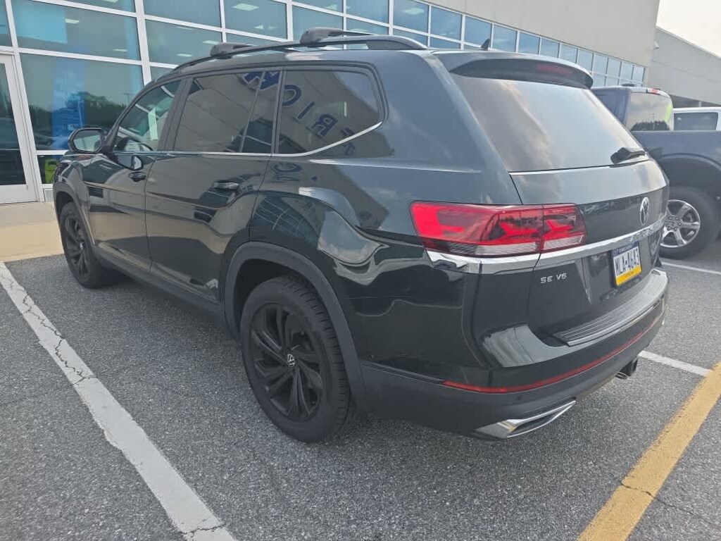 Used 2022 Volkswagen Atlas 3.6L V6 SE w/Technology SUV
