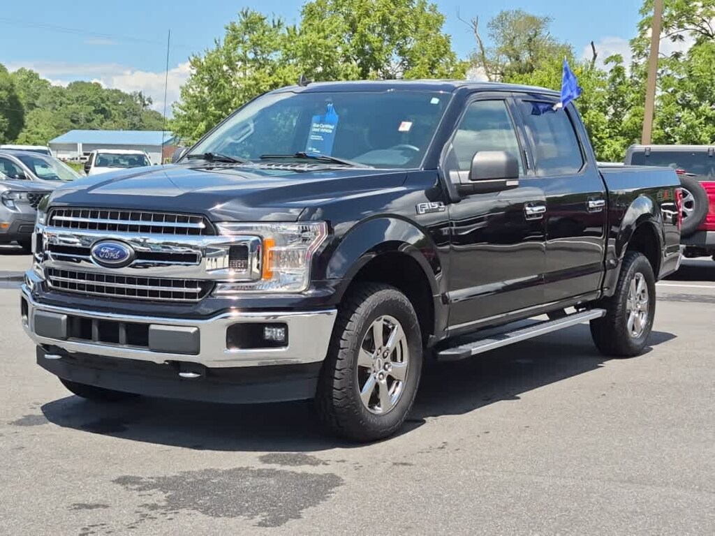Used 2020 Ford F-150 Truck SuperCrew Cab