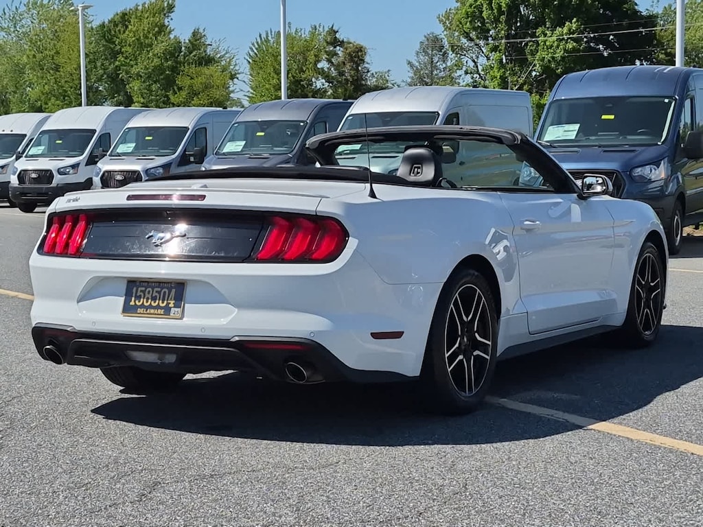 Used 2019 Ford Mustang Convertible