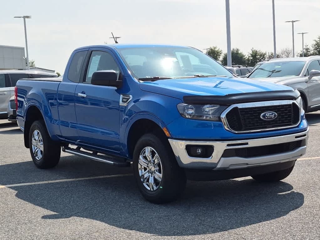 Certified 2022 Ford Ranger Truck SuperCab