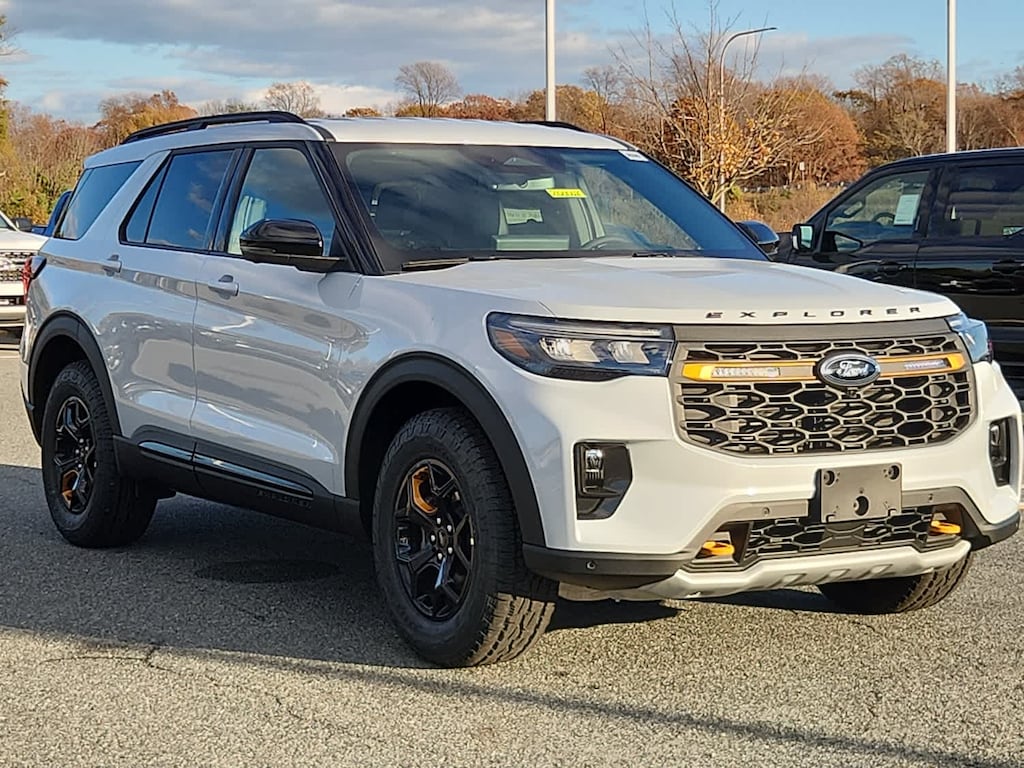 New 2026 Ford Explorer Tremor 4WD