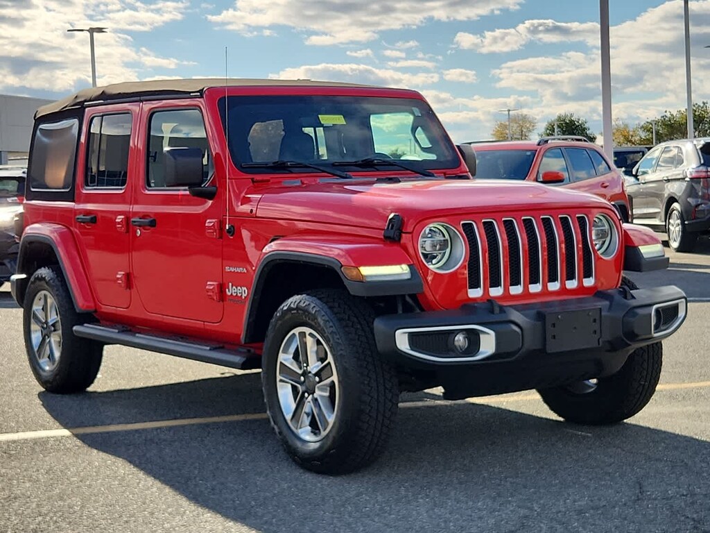 Certified 2020 Jeep Wrangler Unlimited Sahara SUV