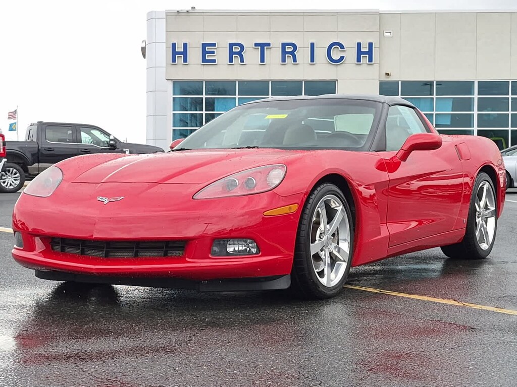 Used 2008 Chevrolet Corvette Coupe