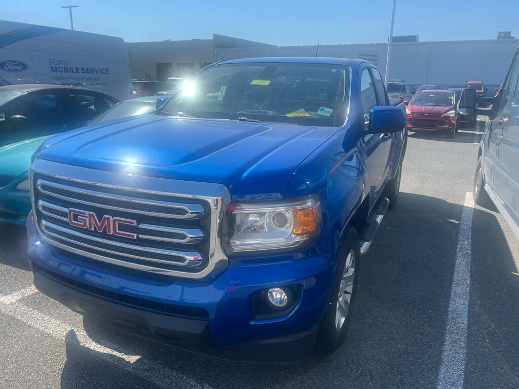 Used 2018 GMC Canyon Truck Extended Cab