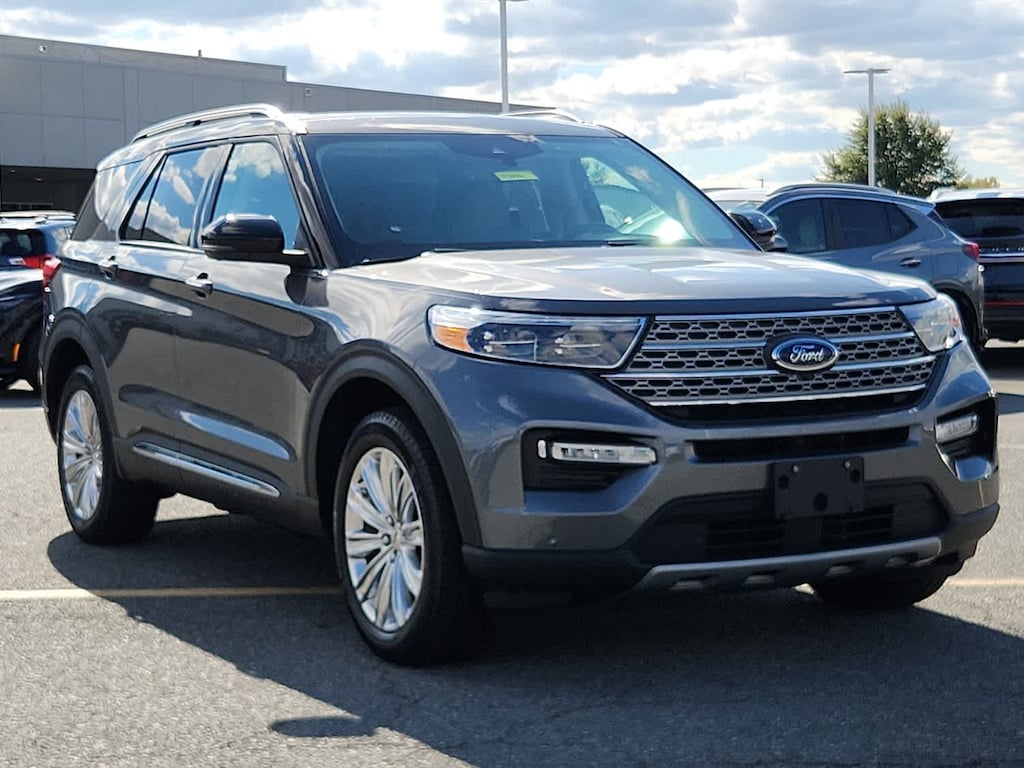 Certified 2023 Ford Explorer Limited SUV