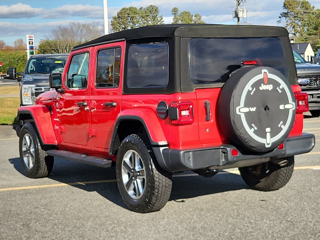 Certified 2020 Jeep Wrangler Unlimited Sahara SUV