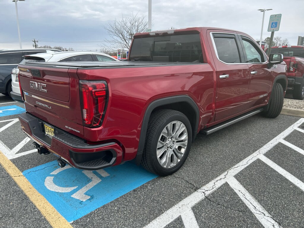 Used 2020 GMC Sierra 1500 Denali Truck Crew Cab