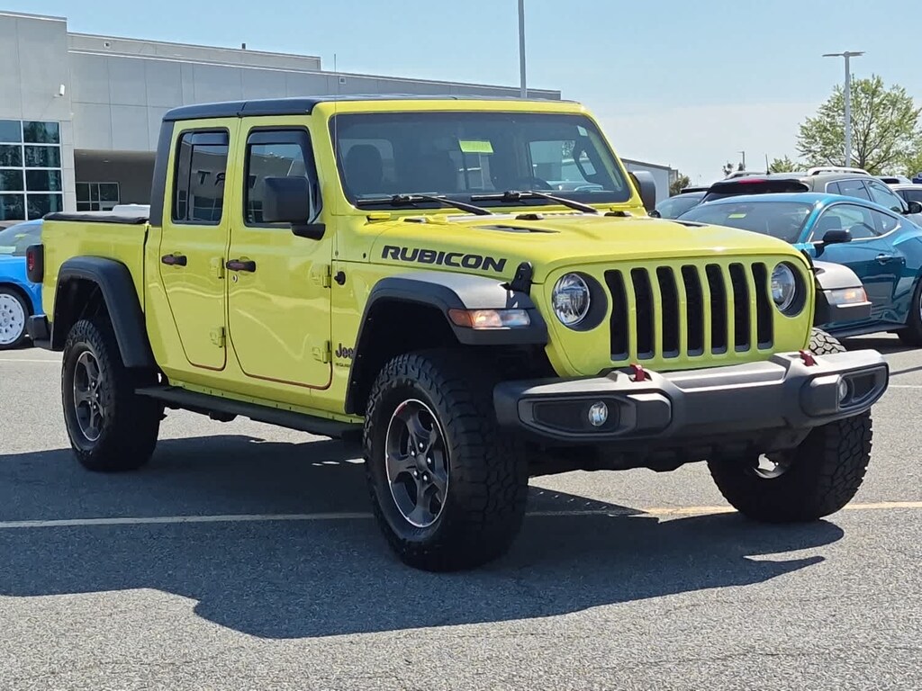 Certified 2023 Jeep Gladiator Rubicon Truck Crew Cab
