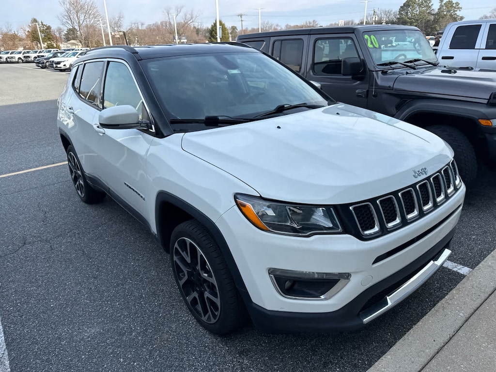 Used 2018 Jeep Compass Limited 4x4 SUV