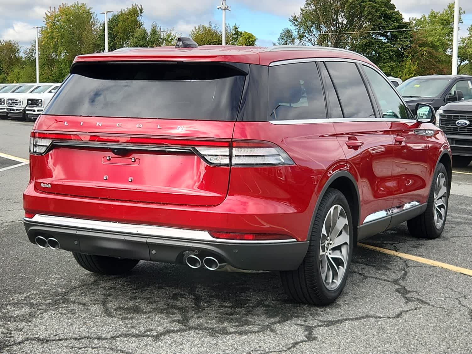 2025 Lincoln Aviator Premiere photo 3