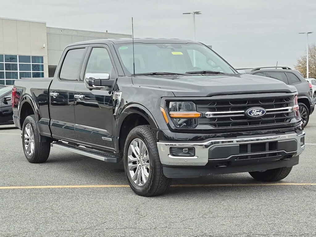 Certified 2024 Ford F-150 XLT Truck SuperCrew Cab