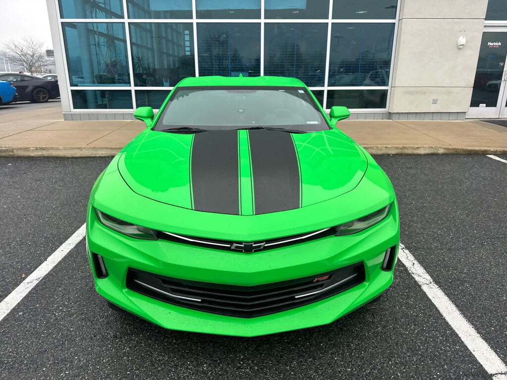 Used 2017 Chevrolet Camaro 2LT Coupe
