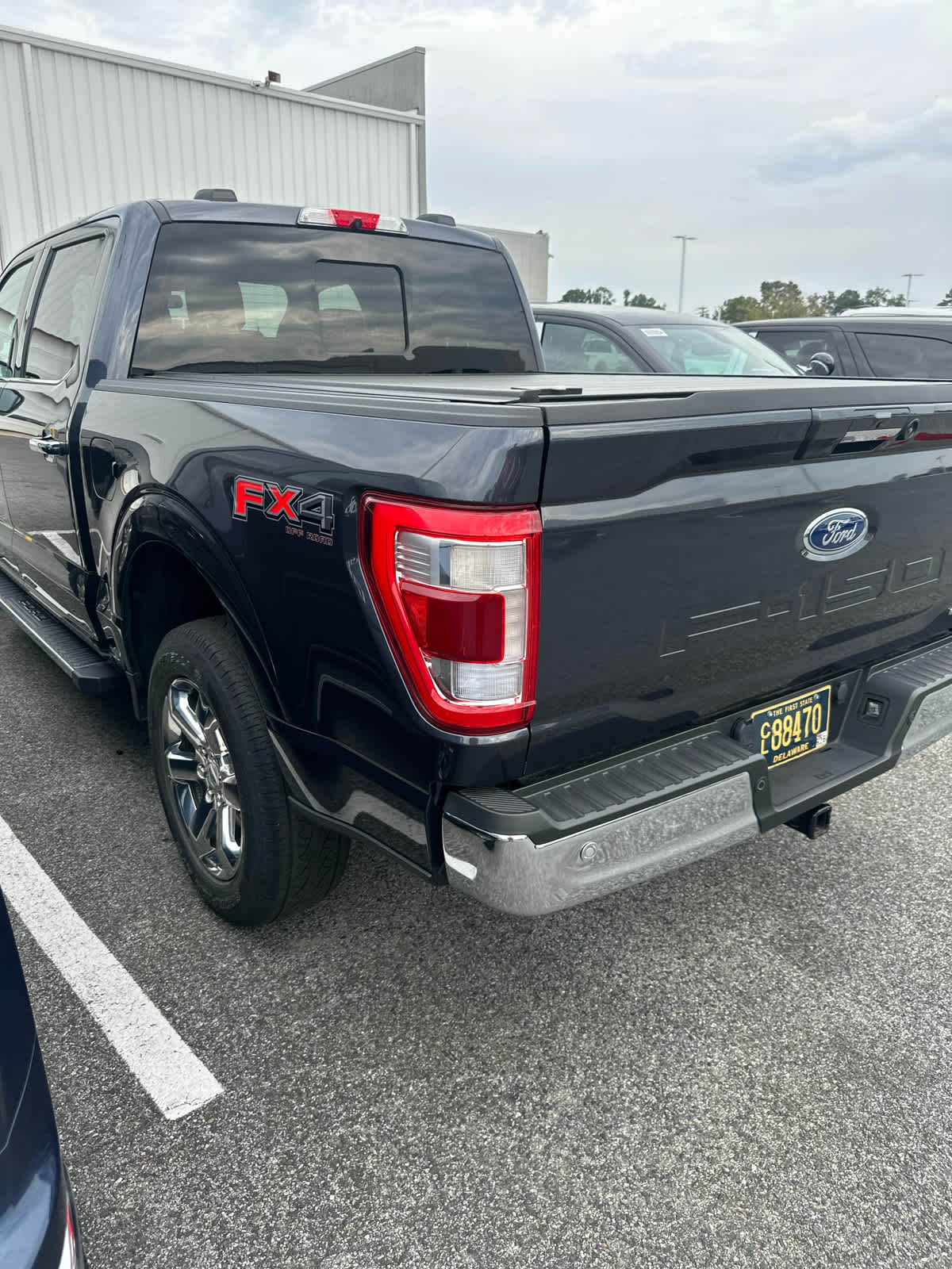 2021 Ford F-150 Lariat photo 4