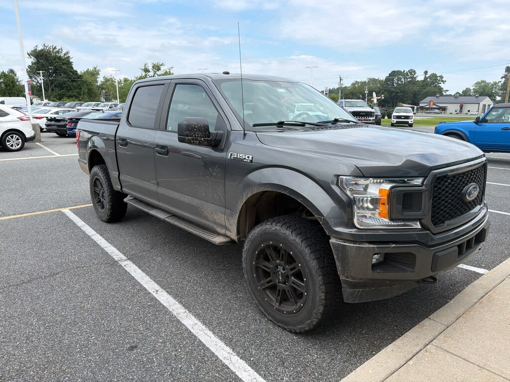 Used 2019 Ford F-150 Truck SuperCrew Cab