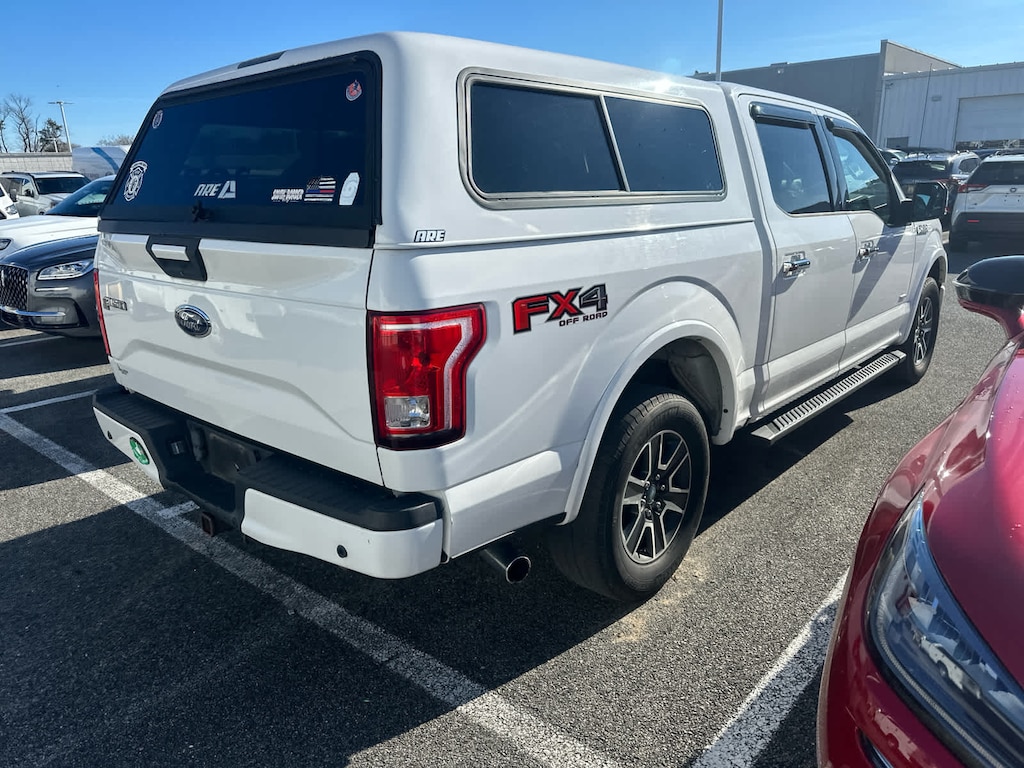 Used 2015 Ford F-150 Truck SuperCrew Cab