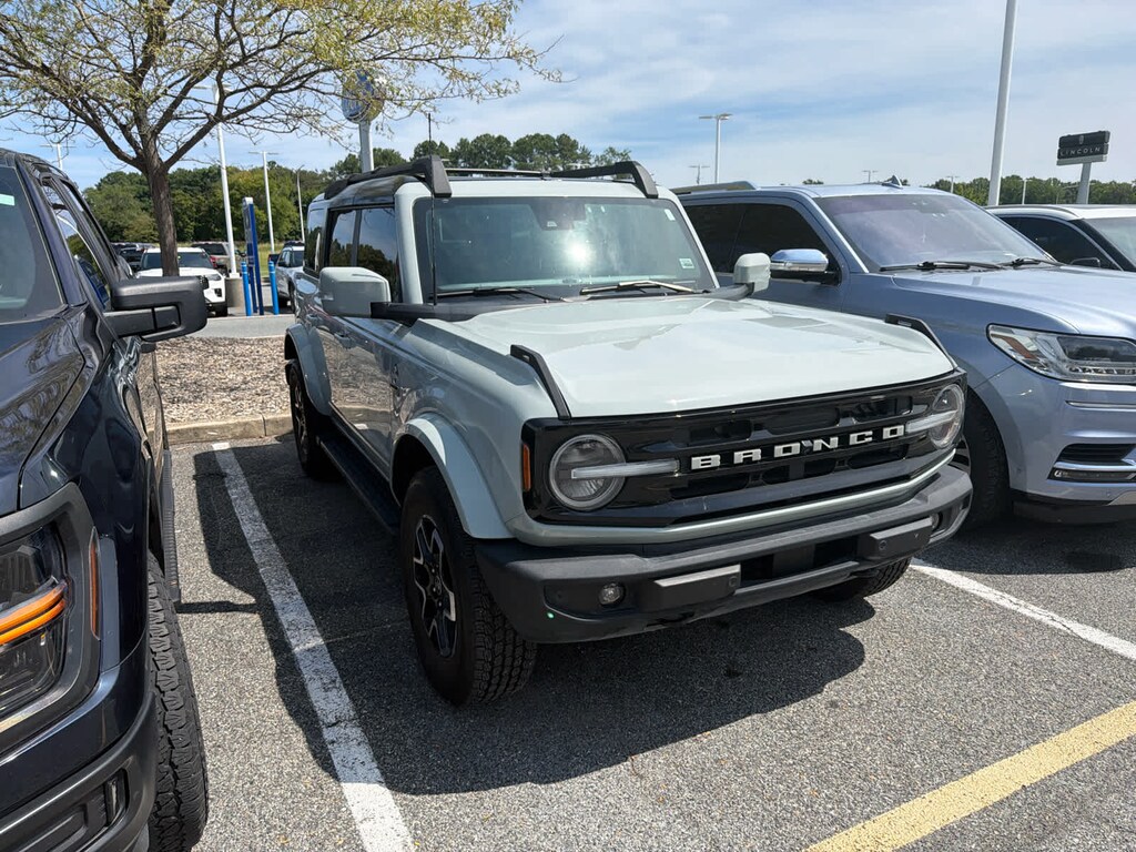 Used 2022 Ford Bronco SUV