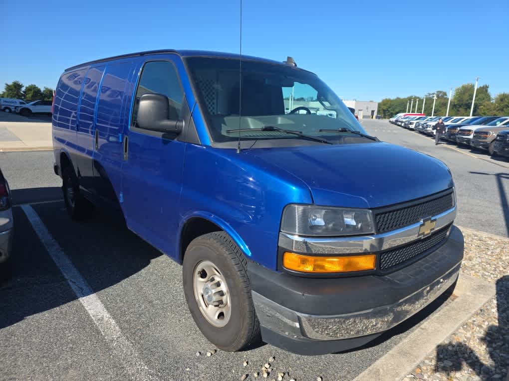 Used 2019 Chevrolet Express 2500 Work Van Van Cargo Van