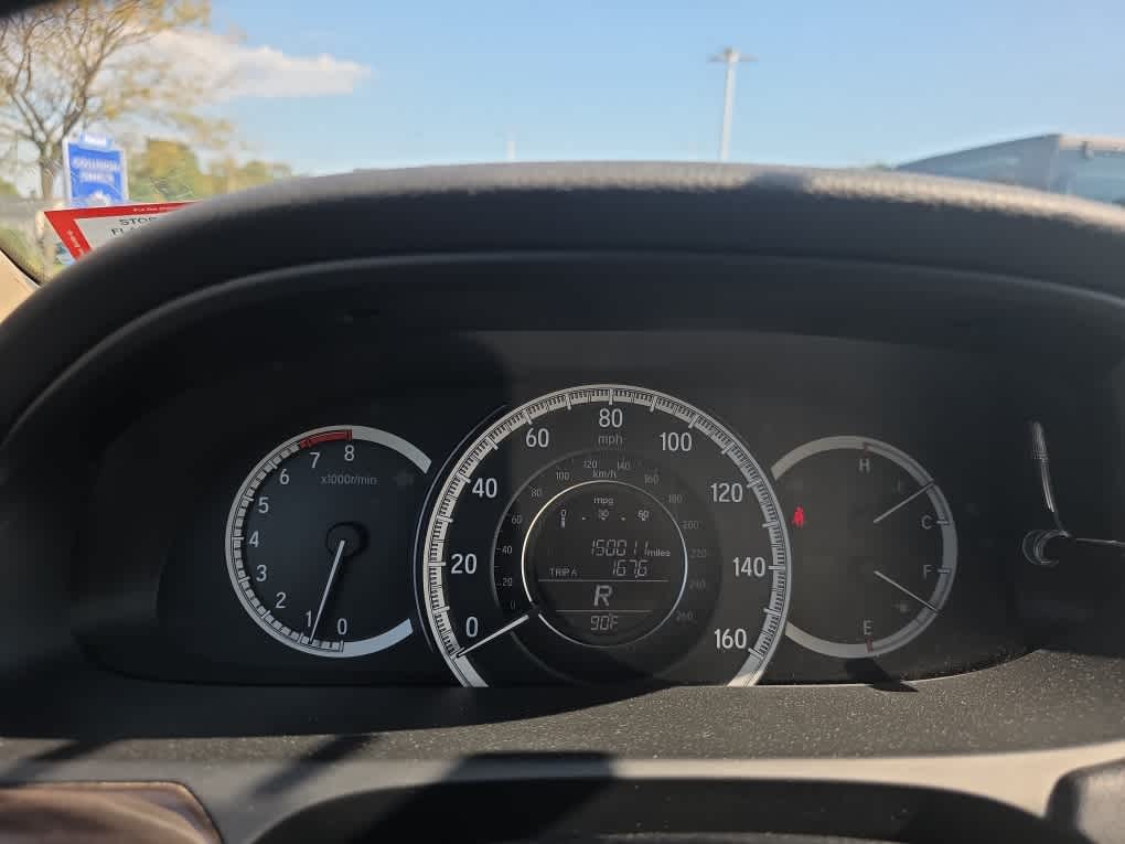 Used 2017 Honda Accord EX-L V6 Sedan