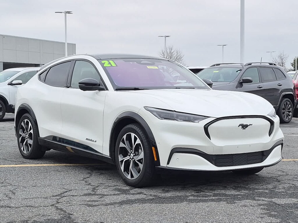 Certified 2021 Ford Mustang Mach-E Premium SUV
