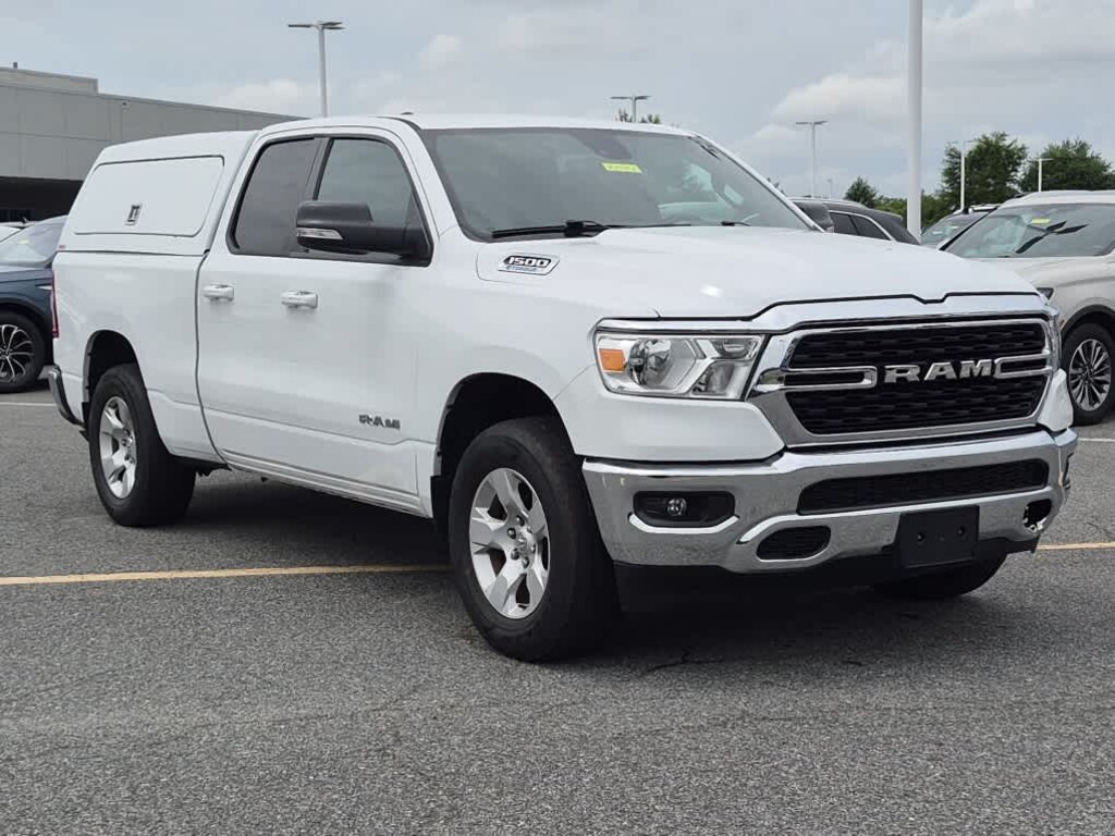 Certified 2022 Ram 1500 Big Horn/Lone Star Truck Quad Cab