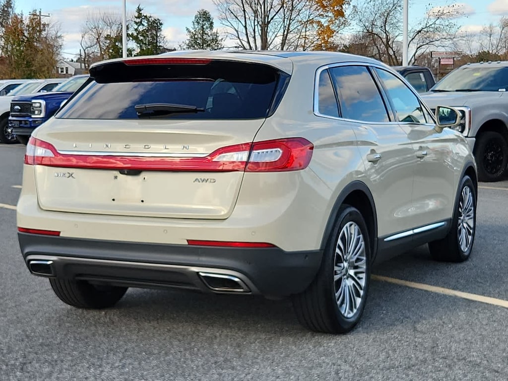 Used 2016 Lincoln MKX Reserve SUV
