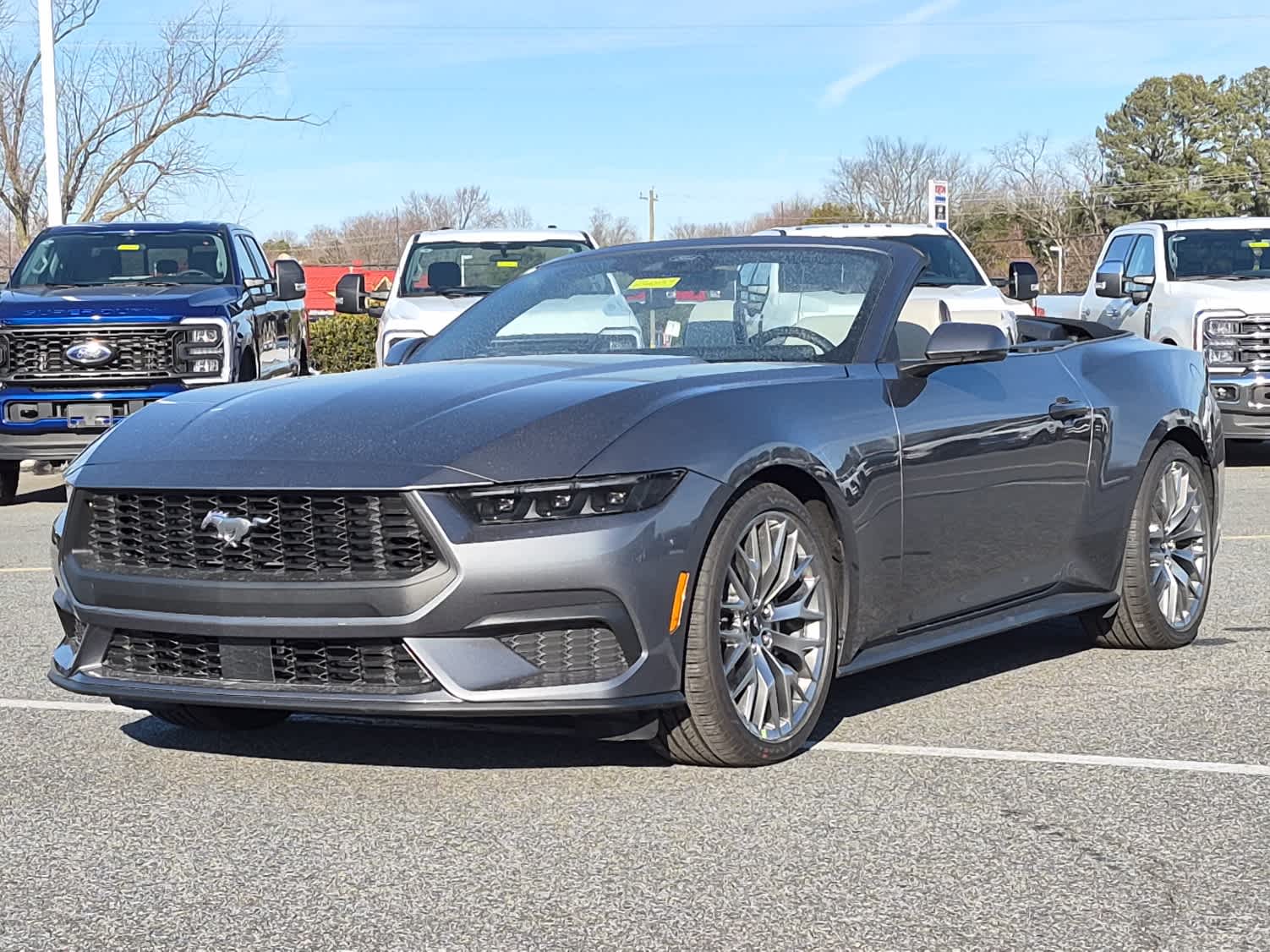 2026 Ford Mustang