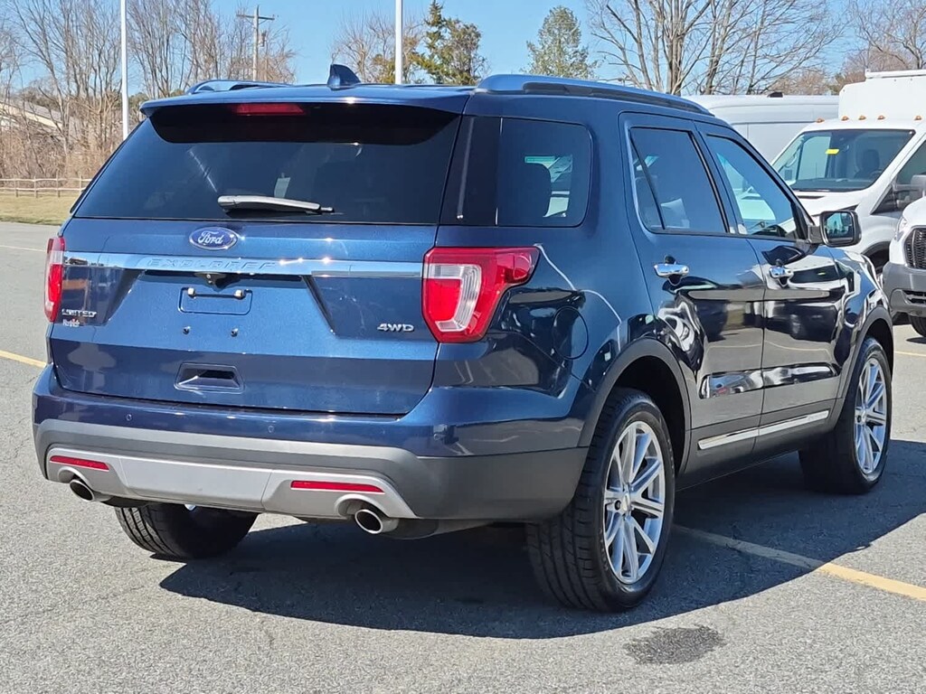 Used 2017 Ford Explorer SUV