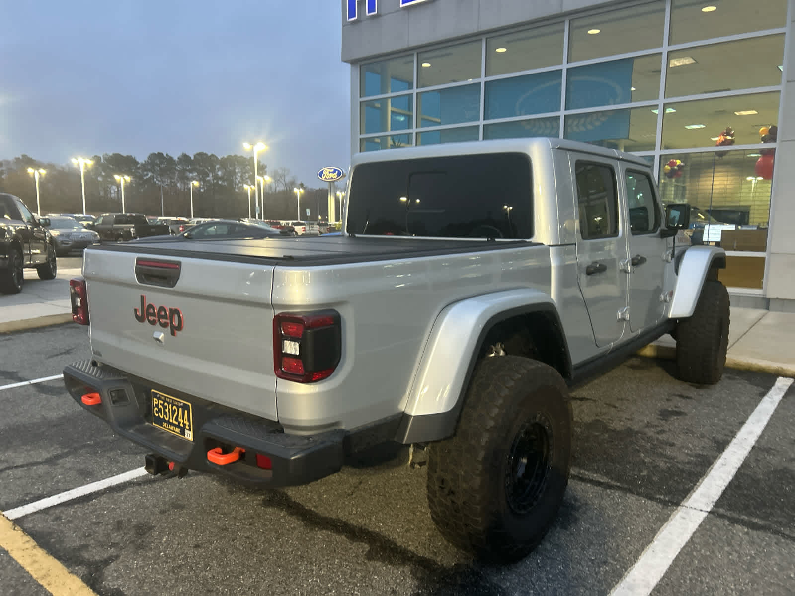 2023 Jeep Gladiator Mojave photo 4
