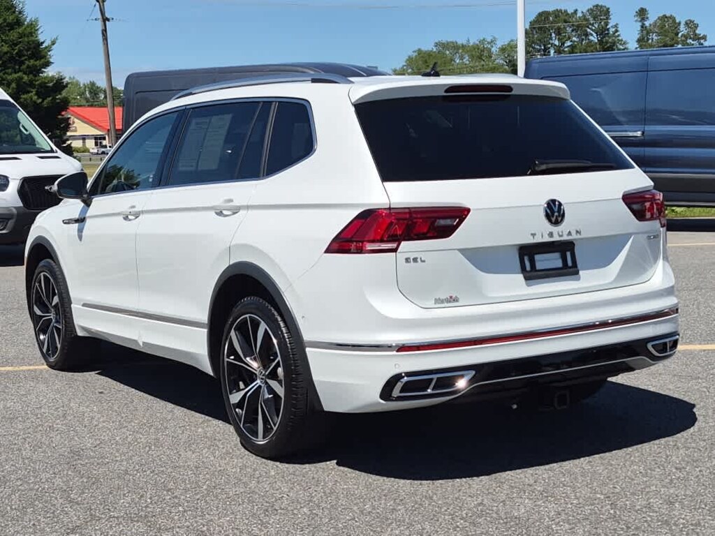 Used 2024 Volkswagen Tiguan 2.0T SEL R-Line SUV