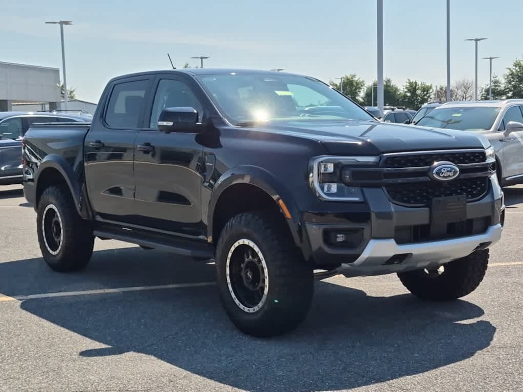 Certified 2024 Ford Ranger Lariat Truck SuperCrew
