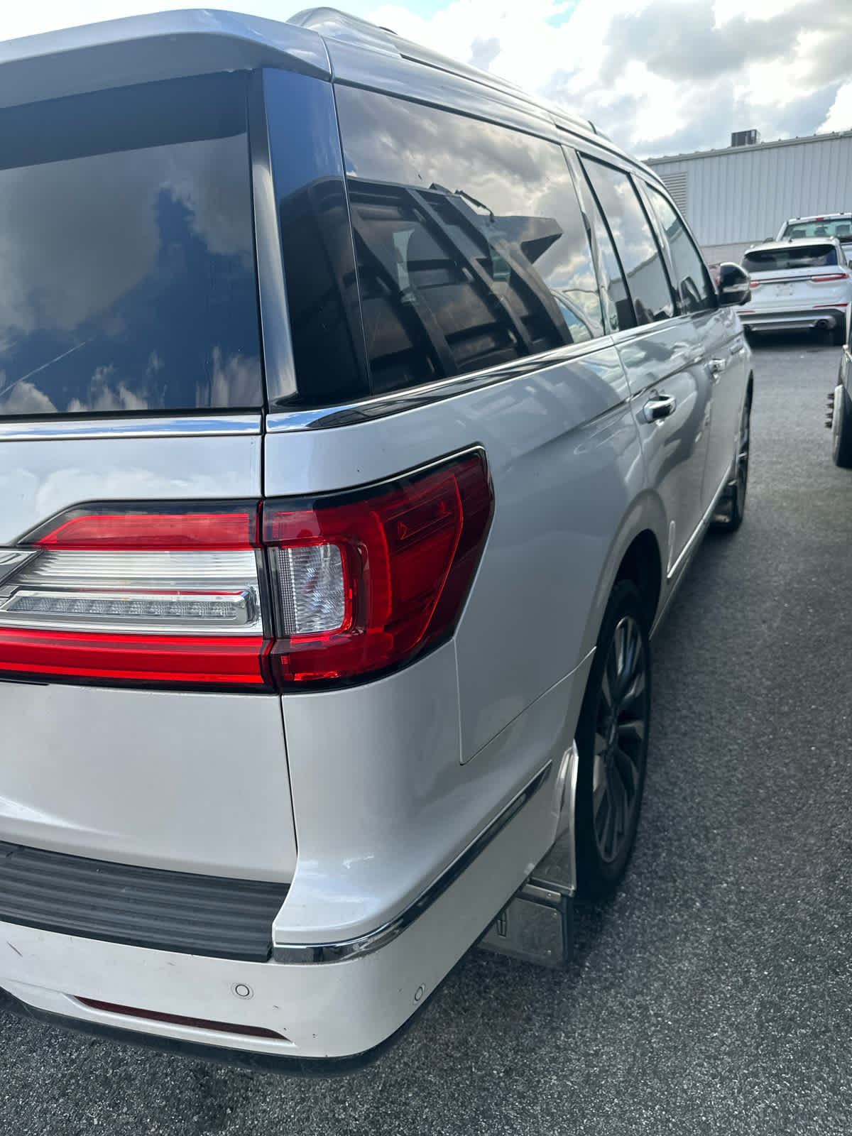 2018 Lincoln Navigator Select photo 4