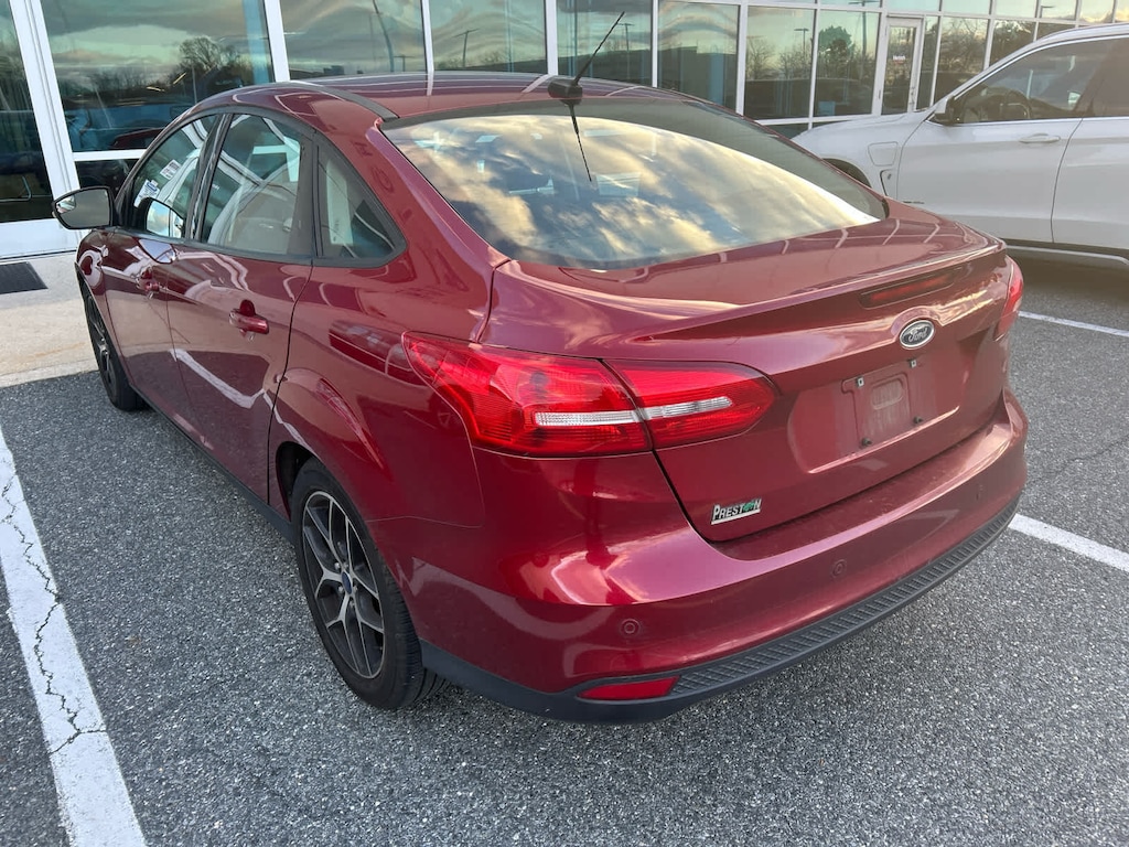 Used 2017 Ford Focus SEL Sedan