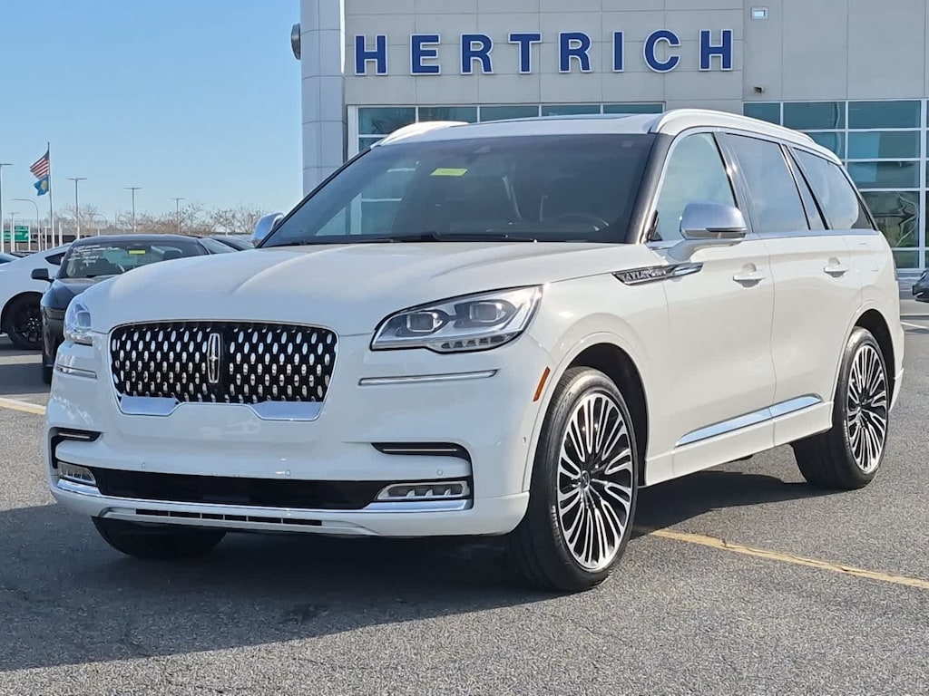 Certified 2022 Lincoln Aviator Black Label SUV