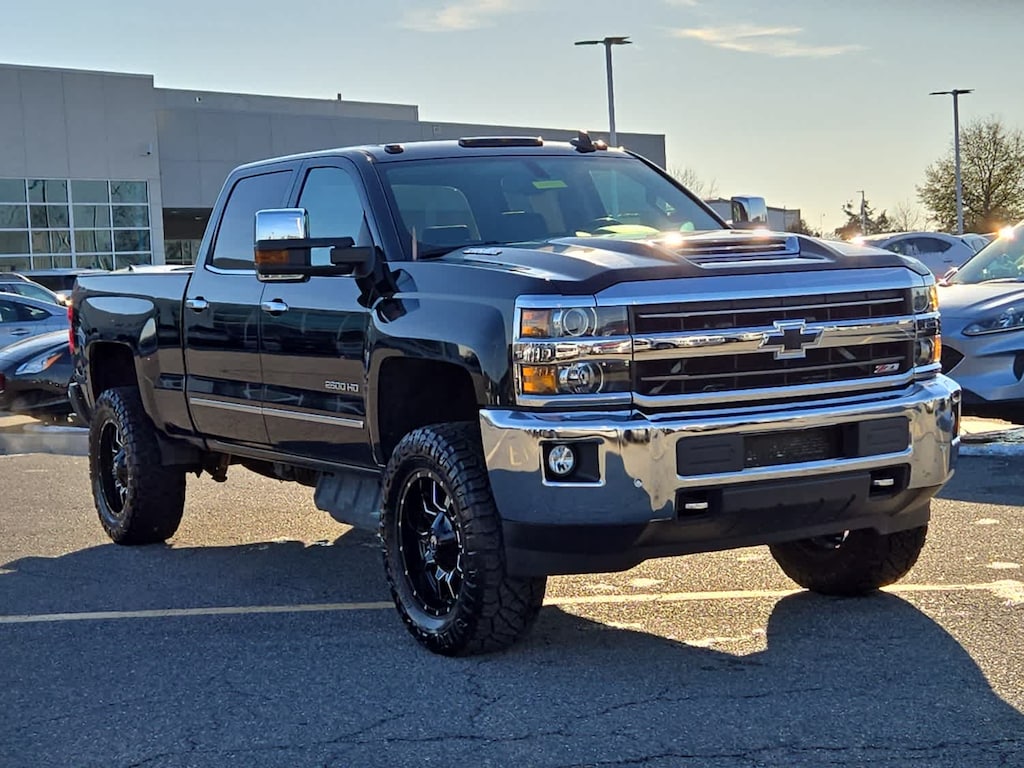 Used 2019 Chevrolet Silverado 2500HD LTZ Truck Crew Cab