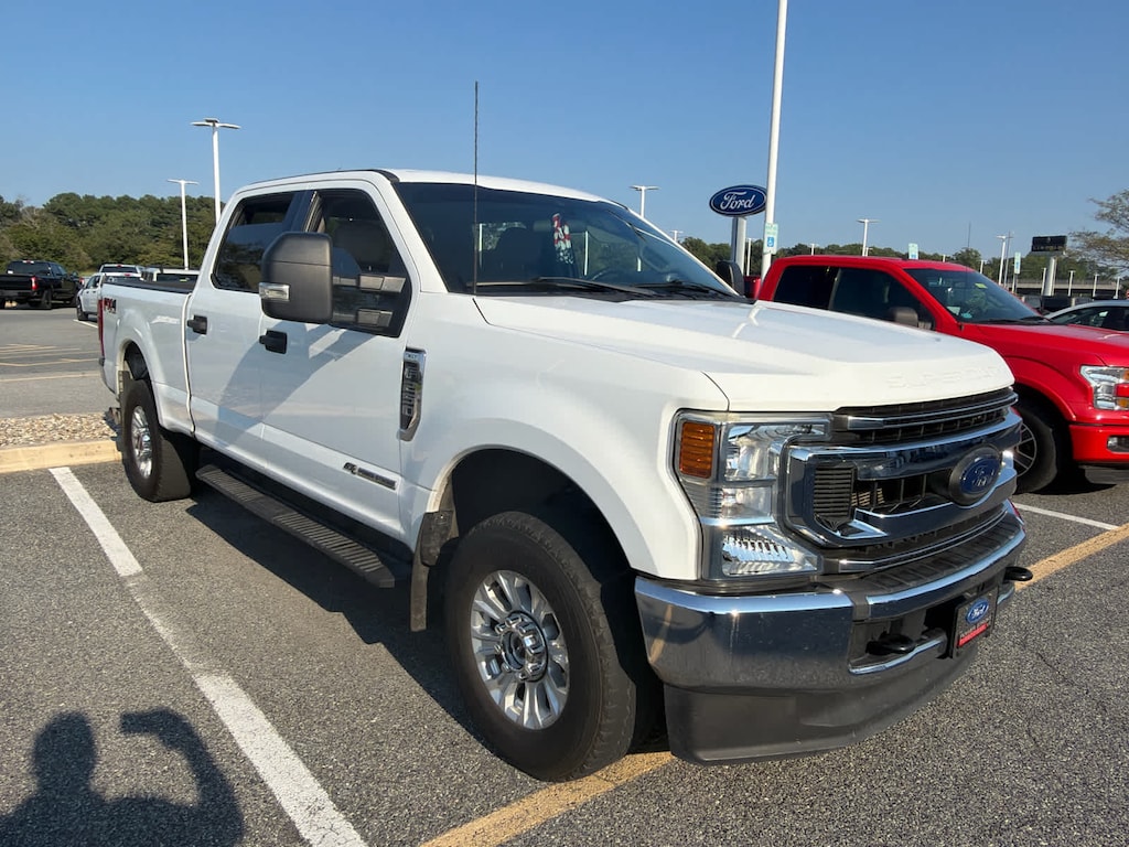 Used 2022 Ford F-250 Truck Crew Cab