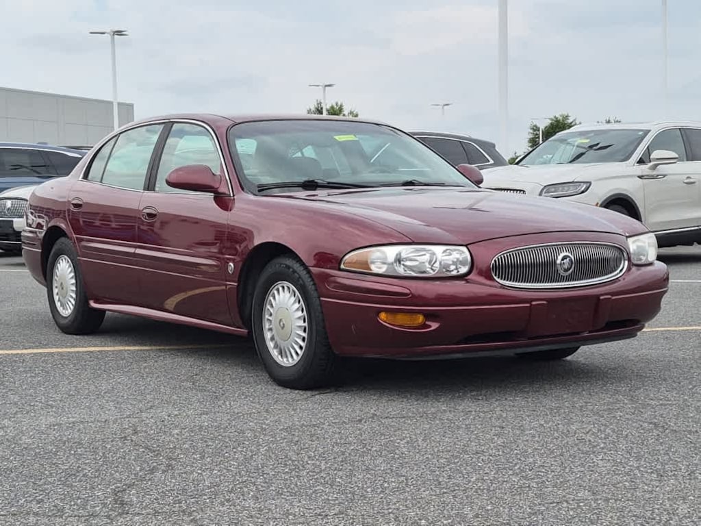 Used 2001 Buick LeSabre Custom Sedan