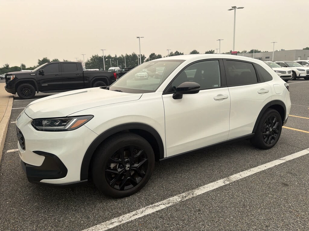 Certified 2024 Honda HR-V Sport SUV